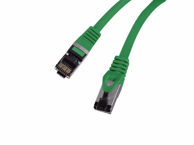 PATCHKABEL CAT.8.1 S/FTP LSZH CU 5M GRÖN FLUKE PASSED LANBERG