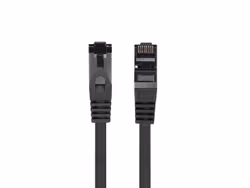 PATCHKABEL CAT.8.1 S/FTP LSZH CU 3M SVART FLUKE PASSERADE LANBERG