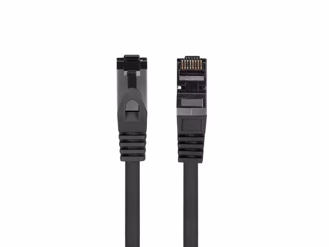 PATCHKABEL CAT.8.1 S/FTP LSZH CU 2M SVART FLUKE PASSERADE LANBERG