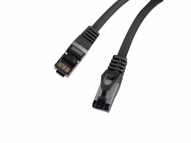 PATCHKABEL CAT.8.1 S/FTP LSZH CU 2M SVART FLUKE PASSERADE LANBERG
