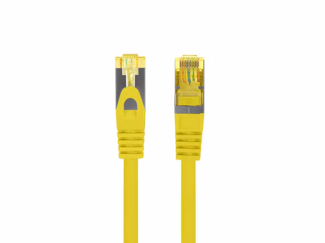 PATCHKABEL CAT.6A S/FTP LSZH CU 3M GUL FLUKE PASSED LANBERG