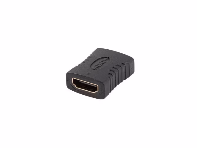 undefinedHDMI(F)->HDMI(F) ADAPTER 4K SVART LANBERGundefined