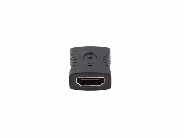 undefinedHDMI(F)->HDMI(F) ADAPTER 4K SVART LANBERGundefined