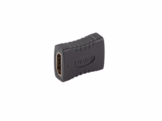 undefinedHDMI(F)->HDMI(F) ADAPTER 4K SVART LANBERGundefined