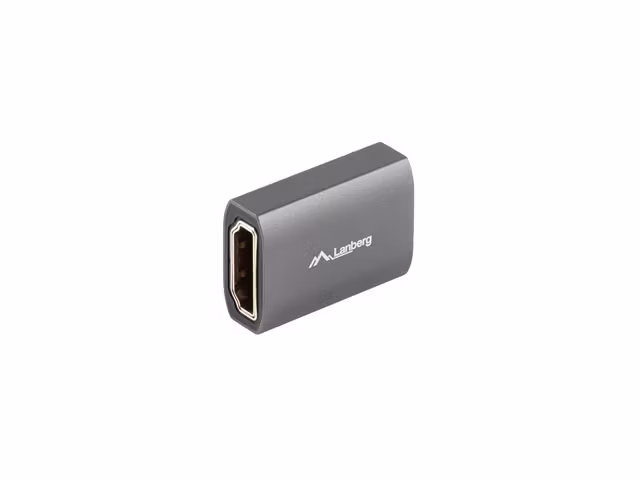 undefinedHDMI(F)->HDMI(F) ADAPTER 8K SILVER LANBERGundefined