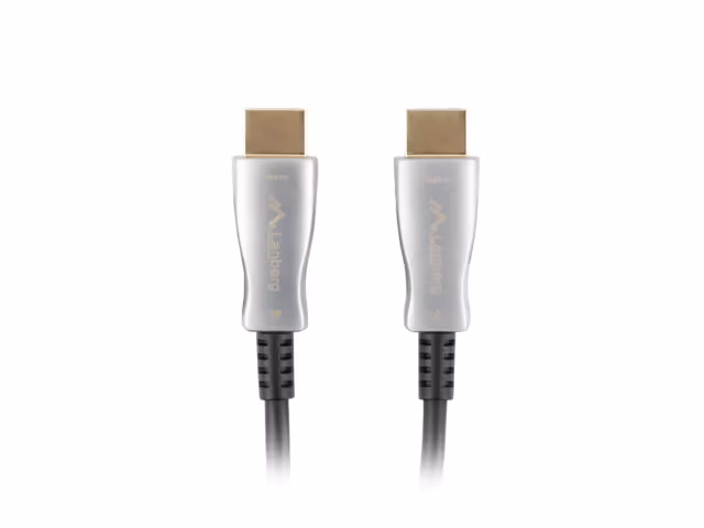 HDMI M/M V2.0 KABEL 10M OPTISK SVART AOC LANBERG
