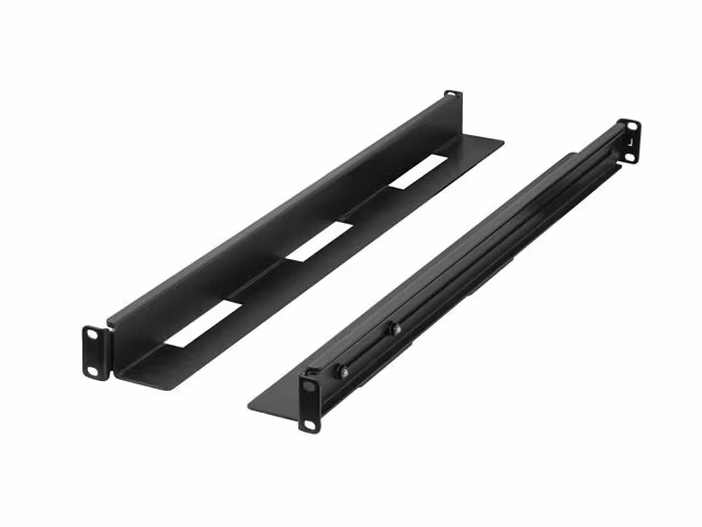RACKMONTERAD SKENSATS 19" LANBERG GLIDANDE 650-1090MM SVART