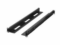 RACKMONTERAD SKENSATS 19" LANBERG GLIDANDE 650-1090MM SVART