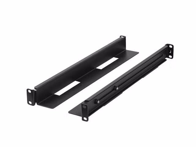 RACKMONTERAD SKENA KIT 19" LANBERG GLIDANDE 397-680MM SVART