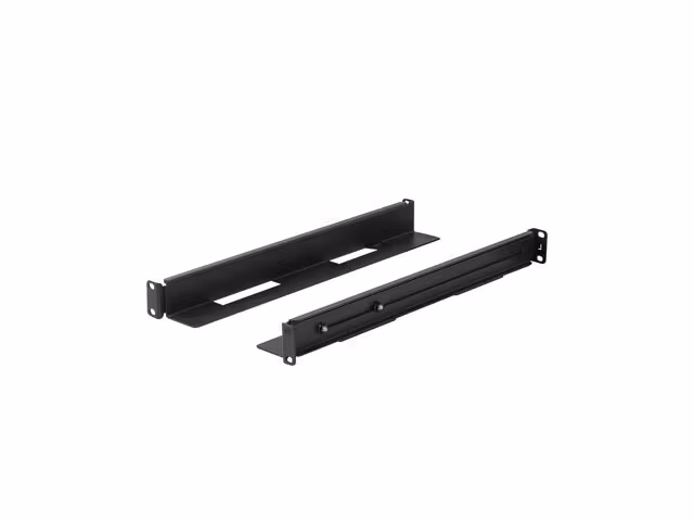 RACKMONTERAD SKENA KIT 19" LANBERG GLIDANDE 397-680MM SVART