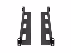 RACKMONTERAD SKENSATS 19" LANBERG GLIDANDE 650-1090MM SVART