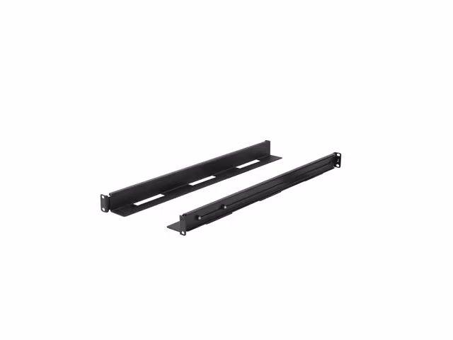 RACKMONTERAD SKENSATS 19" LANBERG GLIDANDE 650-1090MM SVART