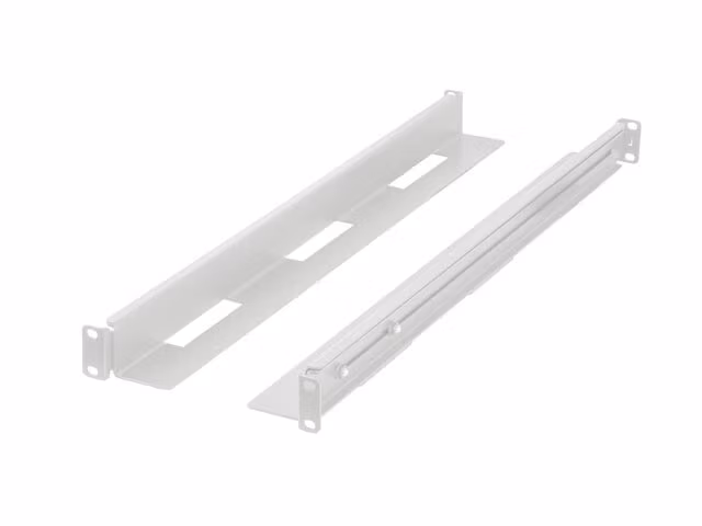 RACKMONTERAD SKENA KIT 19" LANBERG GLIDANDE 650-1090MM GRÅ
