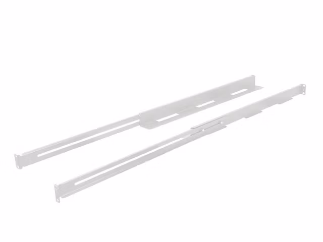 RACKMONTERAD SKENA KIT 19" LANBERG GLIDANDE 650-1090MM GRÅ
