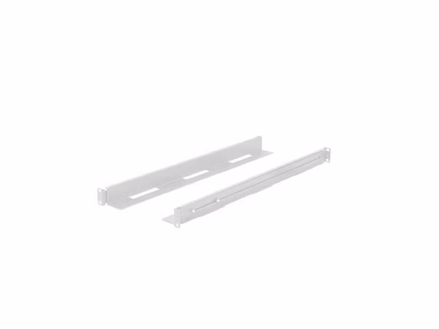 RACKMONTERAD SKENA KIT 19" LANBERG GLIDANDE 650-1090MM GRÅ