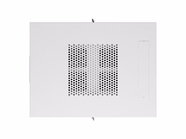 RACKSKÅP 19" FRISTÅENDE 15U/600X800 (FLAT PACK) MED GLASDÖRR LCD GRÅ LANBERG V2