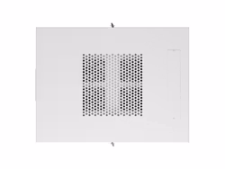 RACKSKÅP 19" FRISTÅENDE 15U/600X800 (FLAT PACK) MED GLASDÖRR LCD GRÅ LANBERG V2
