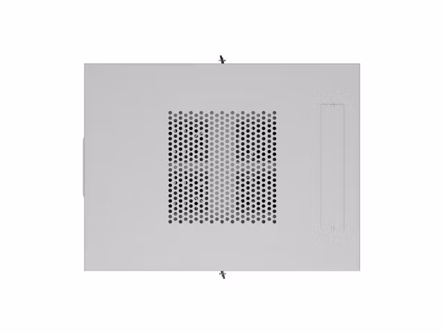 RACKSKÅP 19" FRISTÅENDE 22U/600X800 (FLAT PACK) MED GLASDÖRR LCD GRÅ LANBERG V2