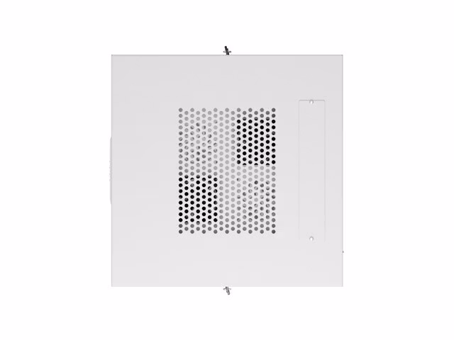 RACKSKÅP 19" FRISTÅENDE 15U/600X600 (FLAT PACK) MED GLASDÖRR LCD GRÅ LANBERG V2