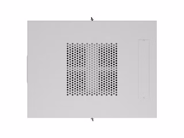 RACKSKÅP 19" FRISTÅENDE 42U/600X800 (FLAT PACK) MED GLASDÖRR LCD GRÅ LANBERG V2