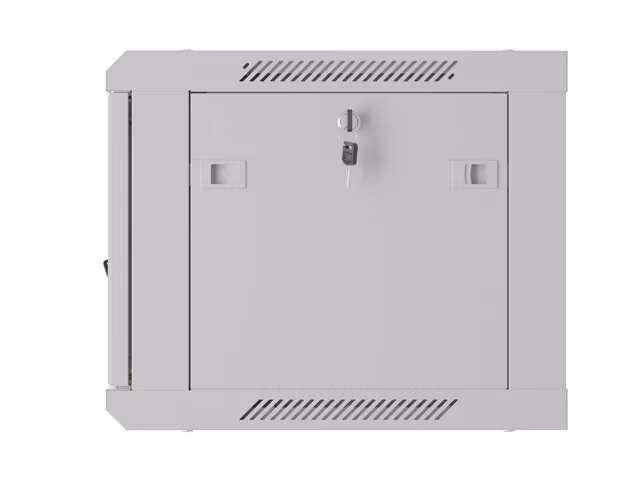 INSTALLATIONSRACK 19" 6U 600X450 GRÅ PERFORERAD DÖRR LANBERG (FLAT PACK)