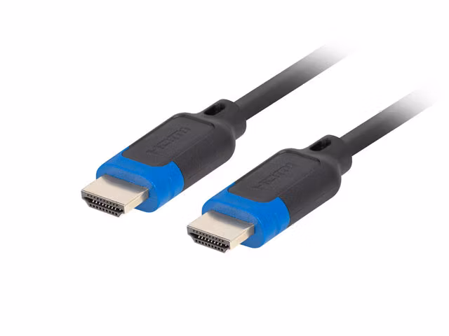HDMI M/M V2.1 KABEL 5M 8K 60HZ CCS SVART LANBERG
