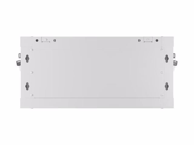 INSTALLATIONSRACK 19" 4U 600X450 GRÅ PERFORERAD DÖRR LANBERG (FLAT PACK)