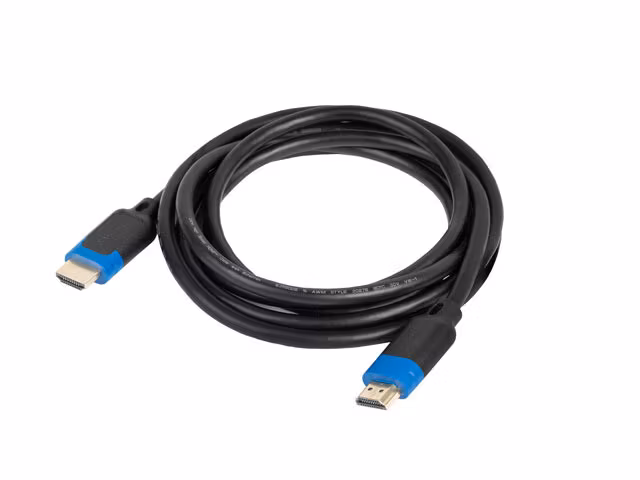 HDMI M/M V2.1 KABEL 5M 8K 60HZ CCS SVART LANBERG