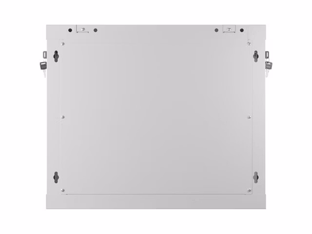 INSTALLATIONSRACK 19" 9U 600X450 GRÅ PERFORERAD DÖRR LANBERG (FLAT PACK)
