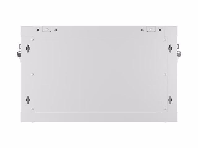 INSTALLATIONSRACK 19" 6U 600X450 GRÅ PERFORERAD DÖRR LANBERG (FLAT PACK)