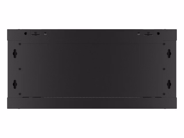 RACKSKÅP 19" VÄGGMONTERAT 4U/600X600 (FLAT PACK) V2 SVART LANBERG