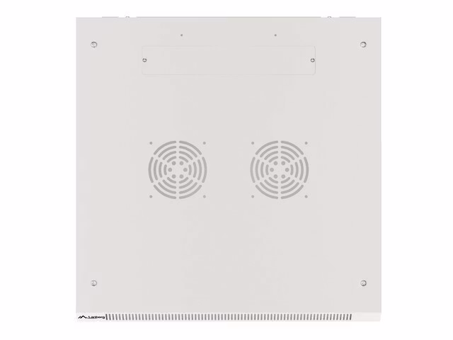 RACKSKÅP 19" VÄGGMONTERAT 4U/600X600 (FLAT PACK) V2 GRÅ LANBERG