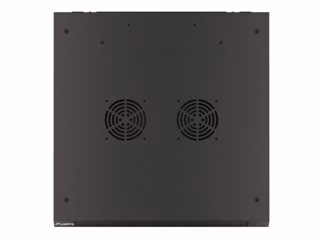 RACKSKÅP 19" VÄGGMONTERAT 6U/600X600 (FLAT PACK) SVART LANBERG V2