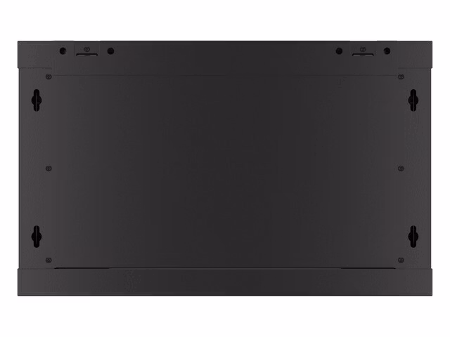 RACKSKÅP 19" VÄGGMONTERAT 6U/600X600 (FLAT PACK) SVART LANBERG V2