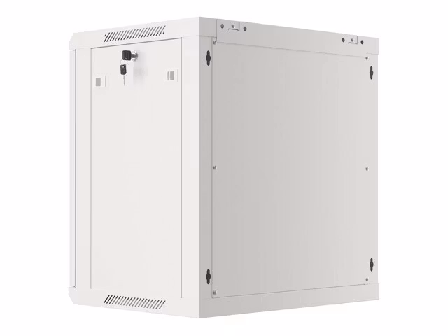 RACKSKÅP 19" VÄGGMONTERAT 12U/600X450 (FLAT PACK) GRÅ LANBERG V2