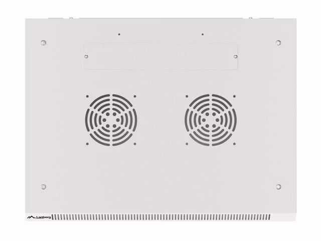 RACKSKÅP 19" VÄGGMONTERAT 12U/600X450 (FLAT PACK) GRÅ LANBERG V2