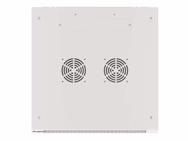 RACKSKÅP 19" VÄGGMONTERAT 9U/600X600 (FLAT PACK) V2 GRÅ LANBERG