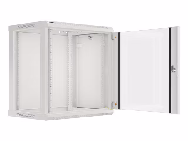 RACKSKÅP 19" VÄGGMONTERAT 12U/600X450 (FLAT PACK) GRÅ LANBERG V2