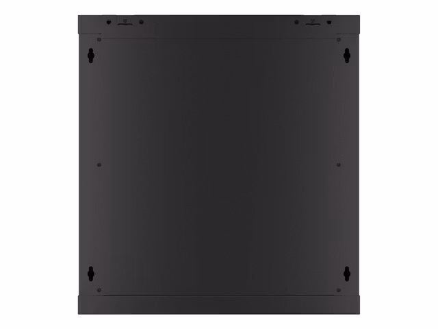RACKSKÅP 19" VÄGGMONTERAT 12U/600X450 (FLAT PACK) SVART LANBERG V2