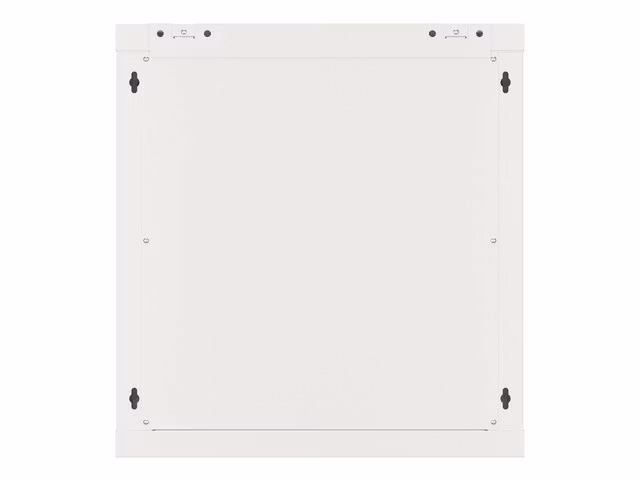 RACKSKÅP 19" VÄGGMONTERAT 12U/600X600 (FLAT PACK) V2 GRÅ LANBERG