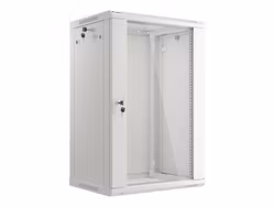 RACKSKÅP 19" VÄGGMONTERAT 18U/600X450 (FLAT PACK) GRÅ LANBERG V2