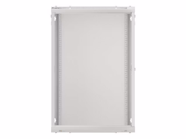 RACKSKÅP 19" VÄGGMONTERAT 18U/600X600 (FLAT PACK) GRÅ LANBERG V2