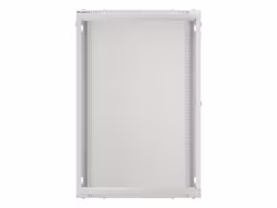 RACKSKÅP 19" VÄGGMONTERAT 18U/600X600 (FLAT PACK) GRÅ LANBERG V2
