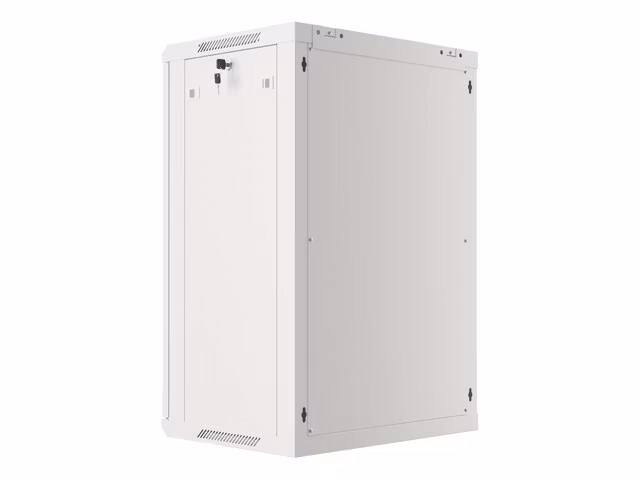 RACKSKÅP 19" VÄGGMONTERAT 18U/600X450 (FLAT PACK) GRÅ LANBERG V2