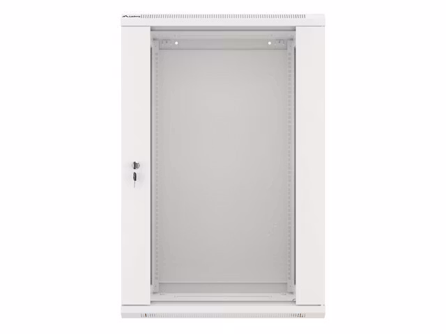 RACKSKÅP 19" VÄGGMONTERAT 18U/600X450 (FLAT PACK) GRÅ LANBERG V2