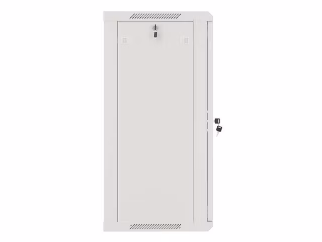 RACKSKÅP 19" VÄGGMONTERAT 18U/600X450 (FLAT PACK) GRÅ LANBERG V2