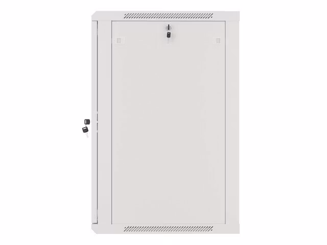 RACKSKÅP 19" VÄGGMONTERAT 18U/600X600 (FLAT PACK) GRÅ LANBERG V2