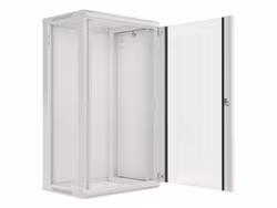 RACKSKÅP 19" VÄGGMONTERAT 22U/600X450 (FLAT PACK) GRÅ LANBERG V2