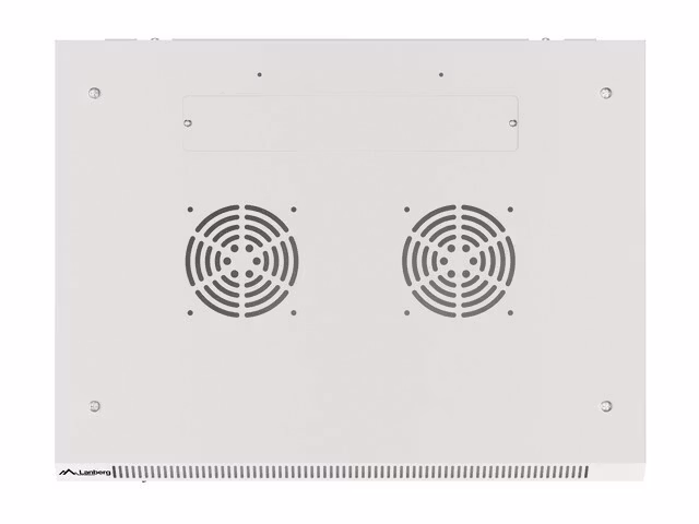 RACKSKÅP 19" VÄGGMONTERAT 18U/600X450 (FLAT PACK) GRÅ LANBERG V2