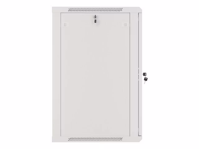 RACKSKÅP 19" VÄGGMONTERAT 18U/600X600 (FLAT PACK) GRÅ LANBERG V2